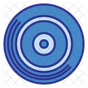 Vintage Y Retro Expandant Azul Icon