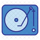 Vintage Y Retro Expandant Azul Icon