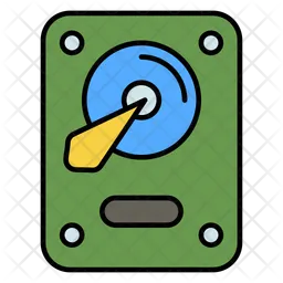 Disco duro  Icono