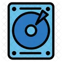 Disco Duro Almacenamiento Adicional Disco Duro Icono
