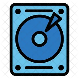 Disco duro  Icono