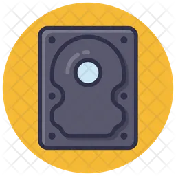 Disco duro  Icono