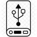 Duro externo  Icono