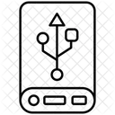 Duro externo  Icono
