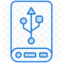 Duro externo  Icono