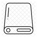 Disco duro externo  Icono