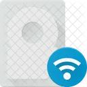 Externo Inalambrico Wifi Icono