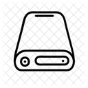 Disco duro  Icono