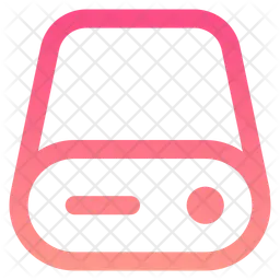 Disco duro  Icono