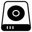 Disco duro  Icono