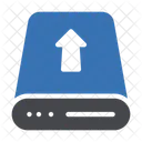 Disco duro  Icono