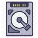 Disco duro  Icono
