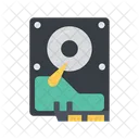 Disco duro  Icono