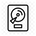 Disco duro  Icono