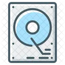 Disco duro  Icono