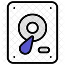 Disco duro  Icono
