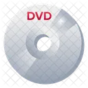Disco De Dvd Disco Musical Disco De Audio Ícone