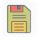 Disco flexible  Icono