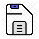 Disco flexible  Icono