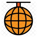 Disco Globe Icon