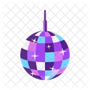 Disco Party Celebration Icon