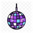 Disco  Icon