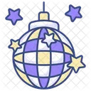 Disco Party Celebration Icon