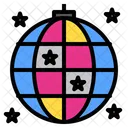Disco  Icon
