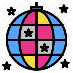 Disco  Icon