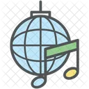 Disco  Icône