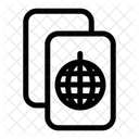 Invitation Card Message Icon