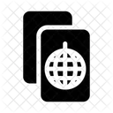 Invitation Card Message Icon