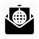 Invitation Card Message Icon