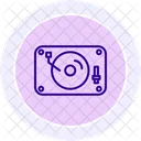 Disco jockey  Icon