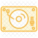 Disco-jockey  Icon