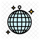 Disco Ball Party Icon
