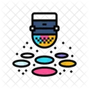 Disco Lights Party Icon