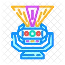Disco Lights Party Icon