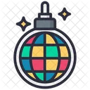 Dance Lamp Disco Party Icon