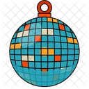 Disco Light Retro Vintage Icon