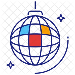 Disco Light  Icon