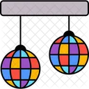 Disco Music Record Icon