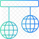 Disco Music Record Icon