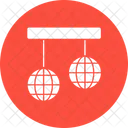 Disco Music Record Icon