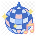 Disco Music Disco Light Disco Icon