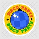 Disco Ball Disco Party Disco Light Icon