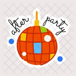 Disco Party  Icon