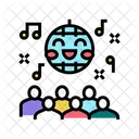 Disco Party  Icon