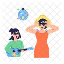 Disco Party  Icon