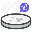 Disco de petri  Icono